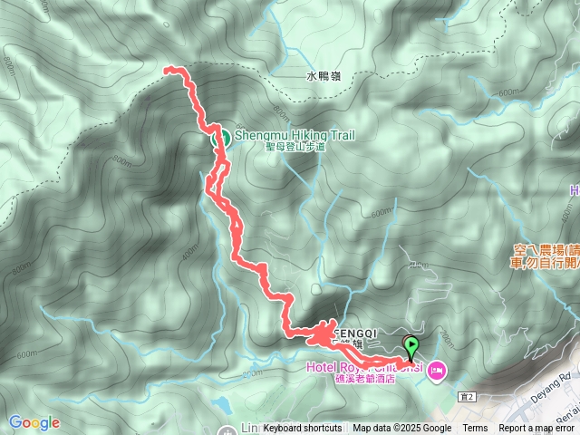 20250810聖母登山步道