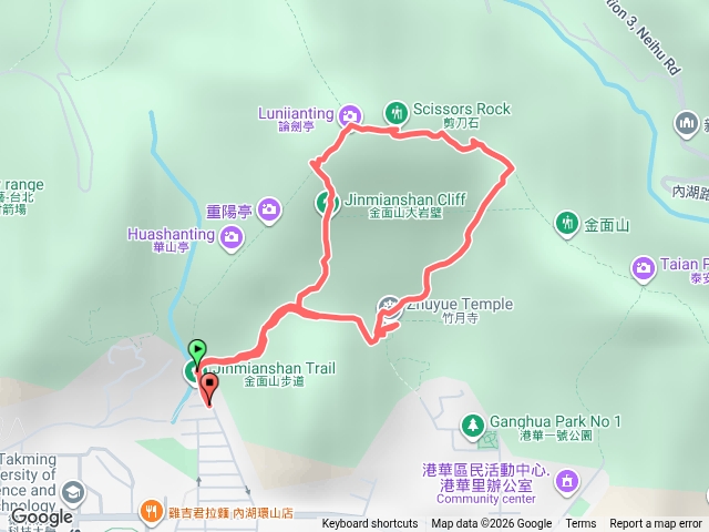 金面山剪刀石
