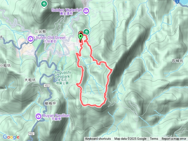 金老二半屏山燦光寮山O型預覽圖