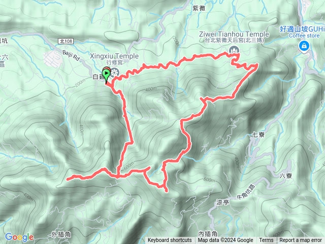 白雞三山、六寮崙山、紫微天后宮預覽圖