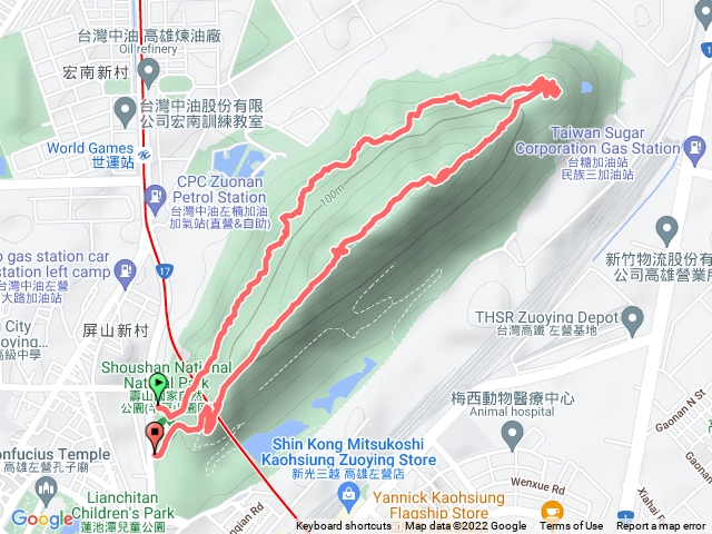 20221008高雄半屏山