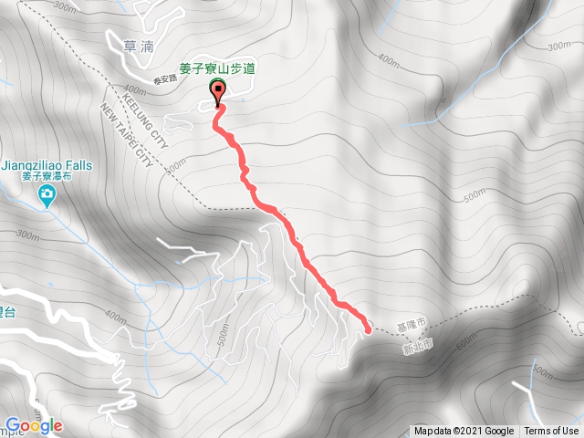 基隆－臺灣百大必訪步道姜子寮山步道202101251135