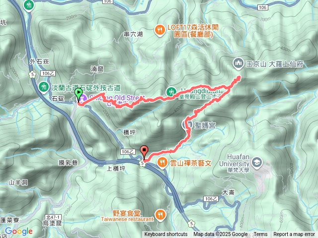 2025微笑山線大縱走尋寶集章任務微笑山線：【二格山系】皇帝殿稜線段202508301246