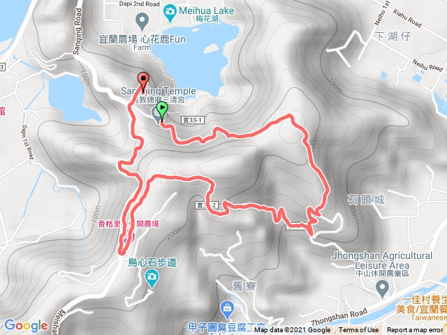三清宮中山步道