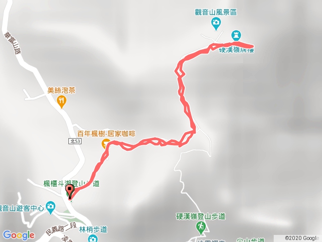 楓櫃斗湖登山步道