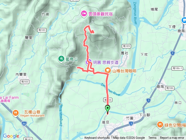 （南瀛百岳）斗六山