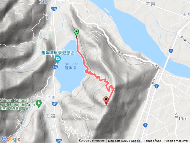 鯉魚山健身步道