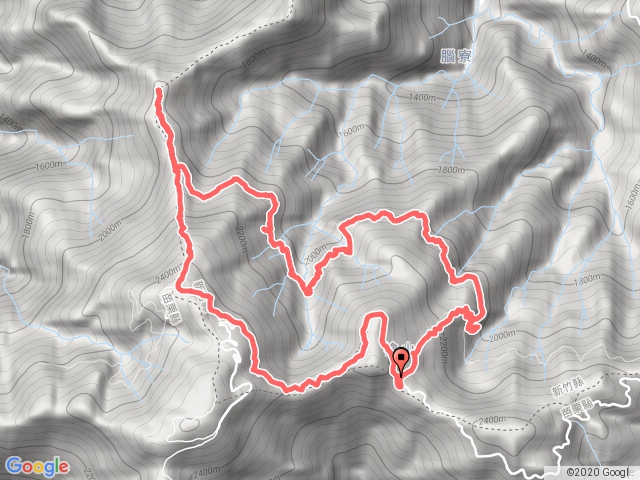 樂山林道鹿坑山