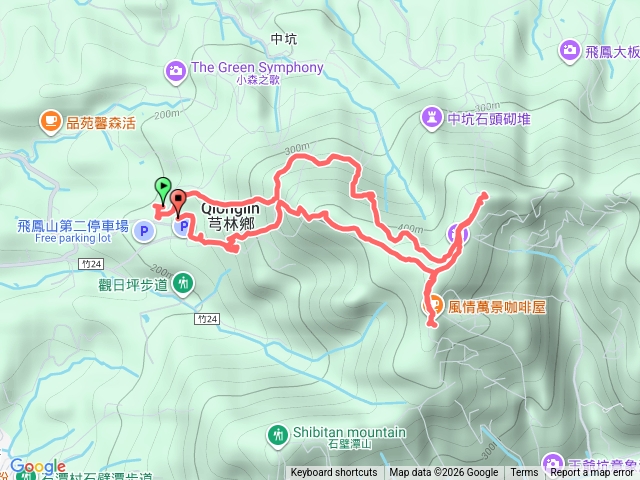飛鳳山登山預覽圖