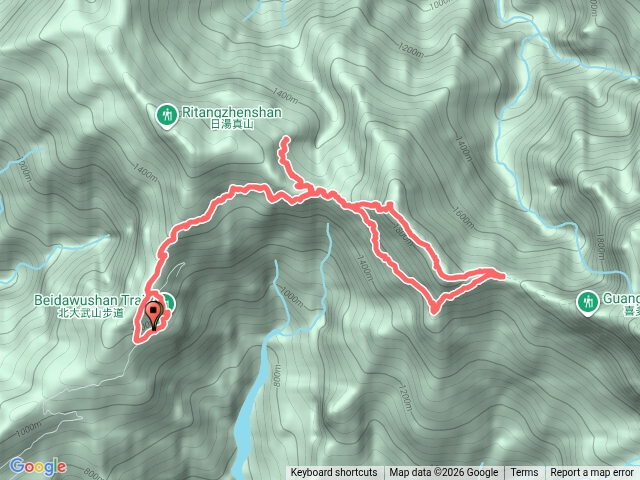 西大武西北峰西大武預覽圖