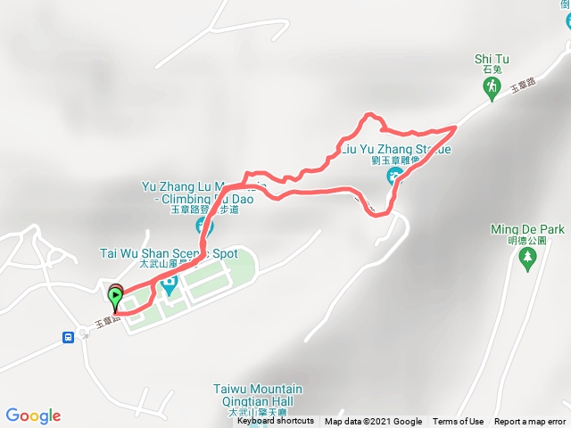 南風隙古道Quemoy仙山