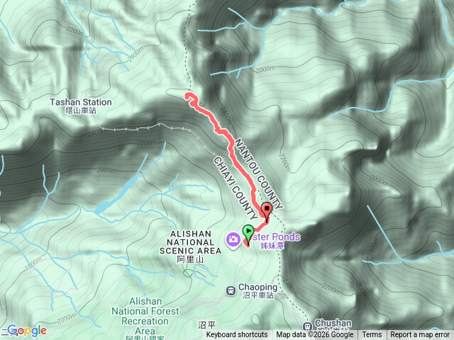 塔山步道預覽圖