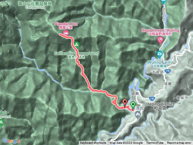 志佳陽大山首登