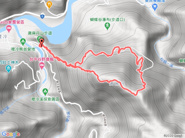 20191116谷關七雄-唐麻山