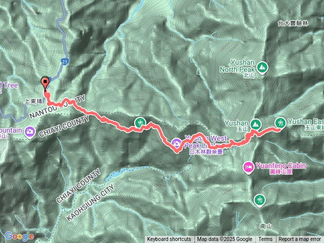 玉山主東單攻預覽圖
