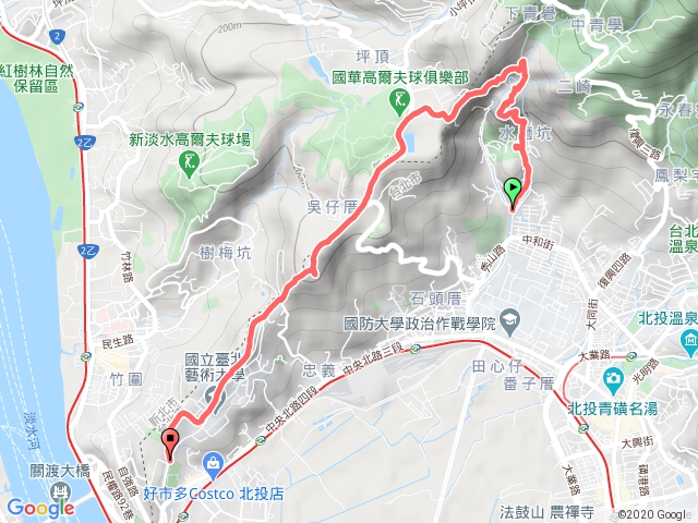 貴子坑、忠義山親山步道