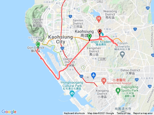 台南至屏東健走D3