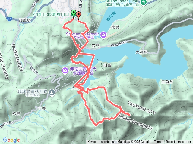 石門山油窩井山石牛山