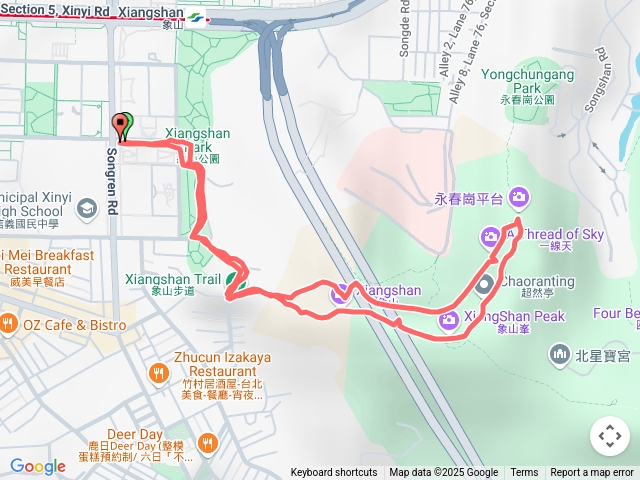 象山六巨石、象山𡶶、一線天P型