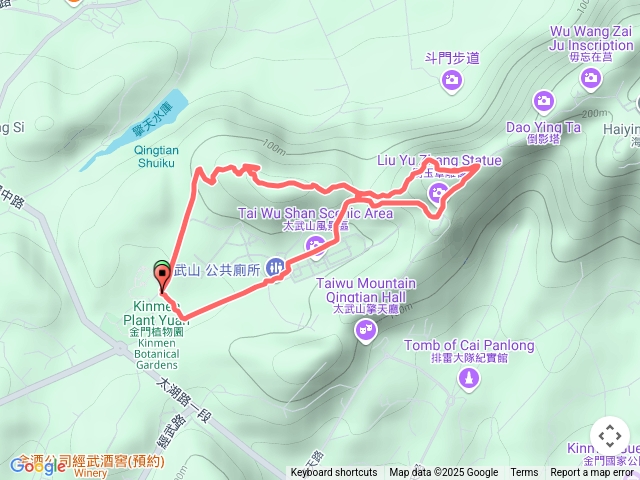 霧靄Tiger猛虎步道