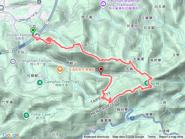 指南宮、猴山岳、二格山、草湳預覽圖