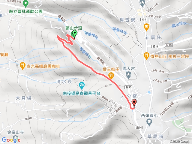 藤山步道