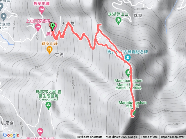 2022.06.19   馬那邦山