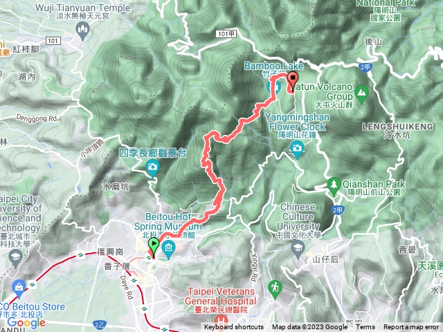 中正山青峰步道