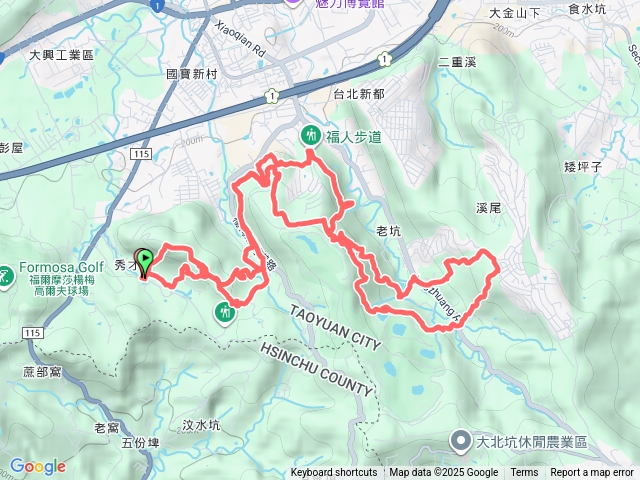 秀才步道福人步道保甲古道