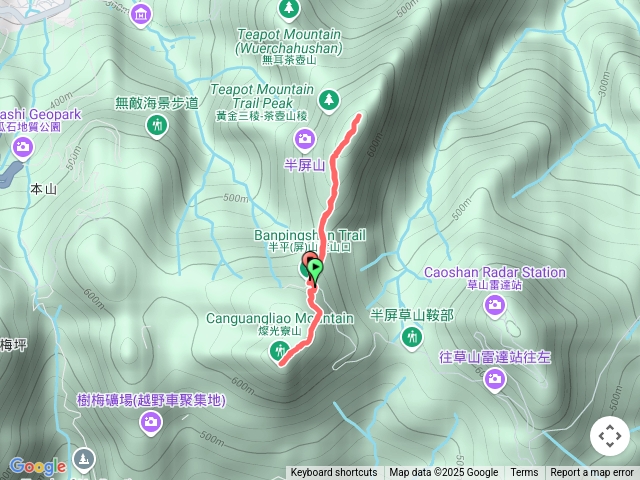 新北市瑞芳 半屏山、燦光寮山