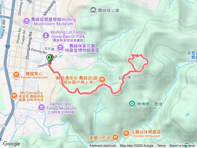健體中心-阿罩霧山