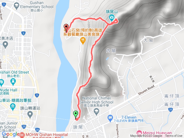 小百岳旗尾山步道202010261226