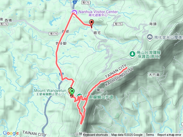 王爺崙山+石松子山