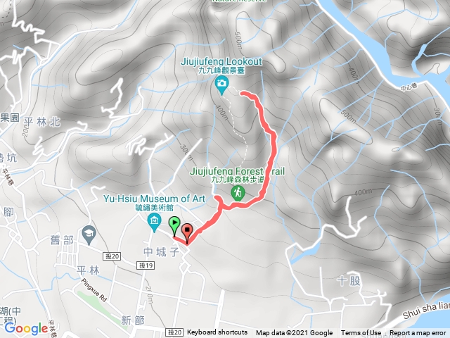 九九峰森林步道（北口往返）