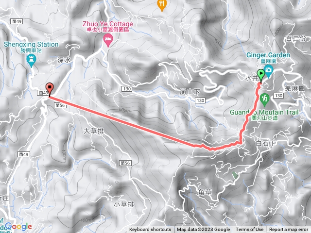 112/2/12三義關刀山(盛衡宮進/勝興產業道路出)