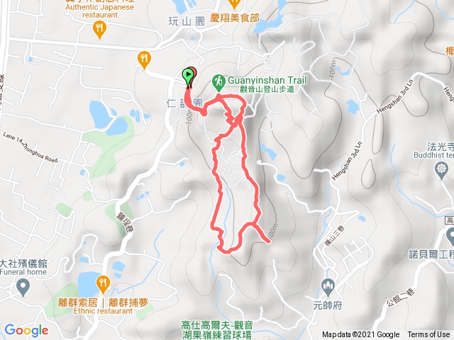 20210208高雄觀音山