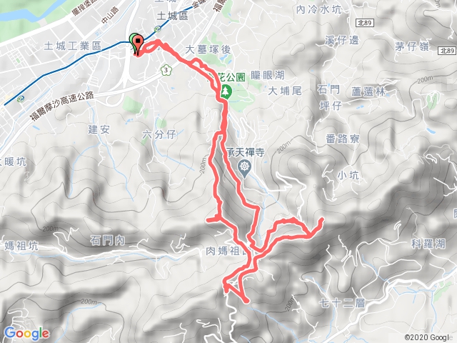 大潤發至天上山