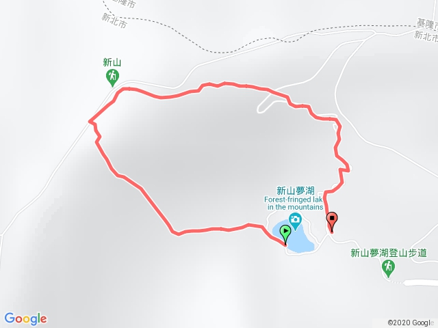 新山夢湖環山步道