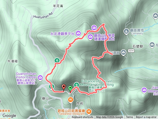 觀音山北橫步道