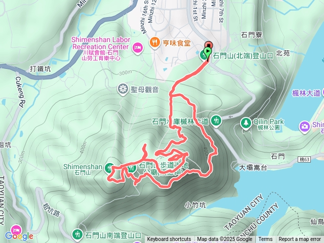 石門山清水坑山太平山預覽圖