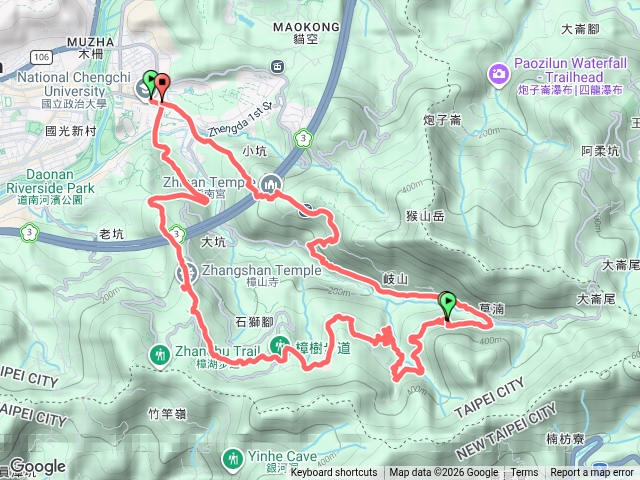 2026臺北大縱走臺北大縱走第七段：世界山莊至飛龍步道政大後山20260613141641預覽圖