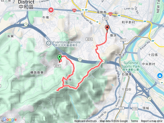 烘爐地_南勢角山預覽圖