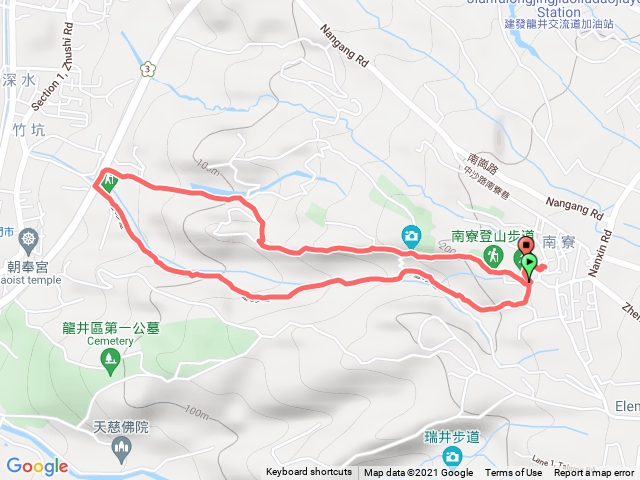 竹坑/南寮步道