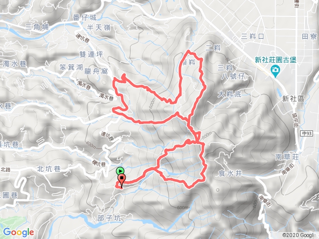 大坑4上接51下2上3-1下