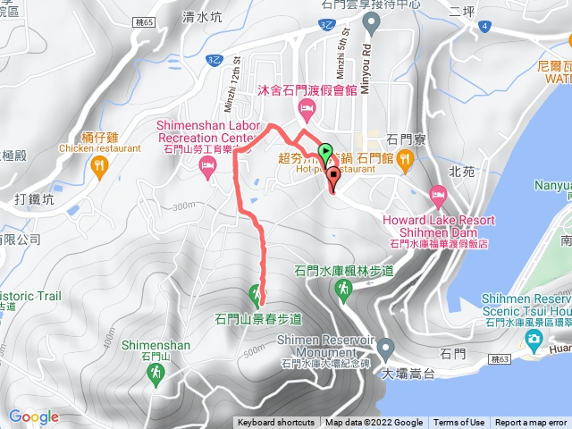 石門山 景春步道走一半