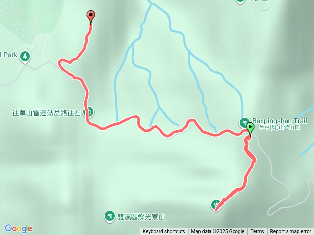 燦光寮山