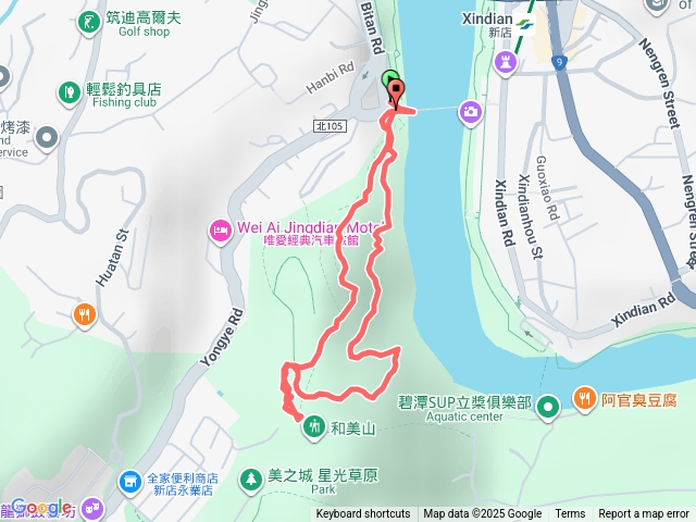 山頂鳥「百山百鳥尋旅」活動和美山步道202508071638