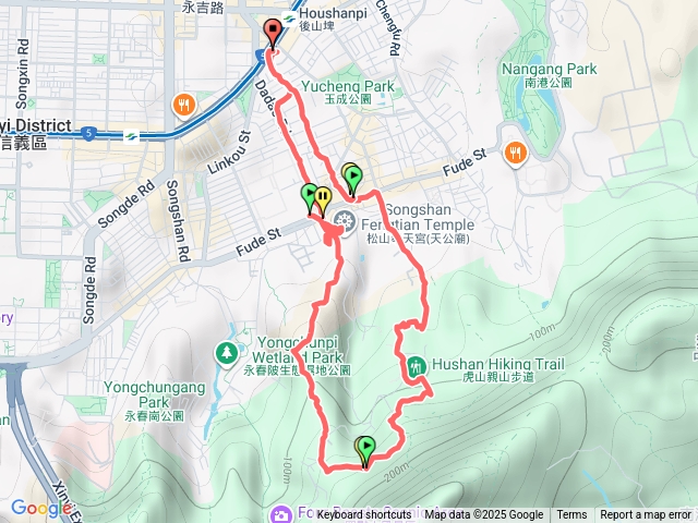 虎山步道預覽圖