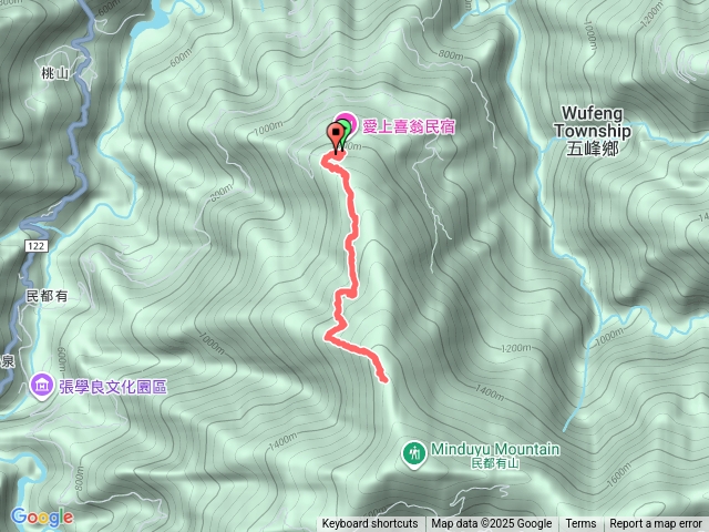 未走完的民都有山預覽圖