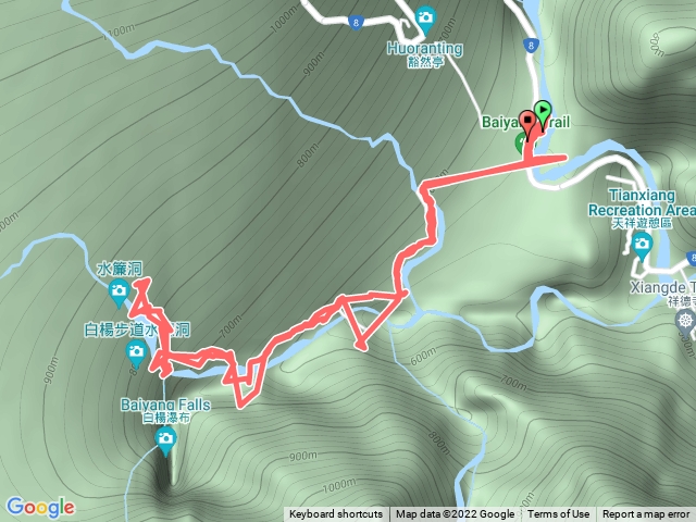 白楊步道